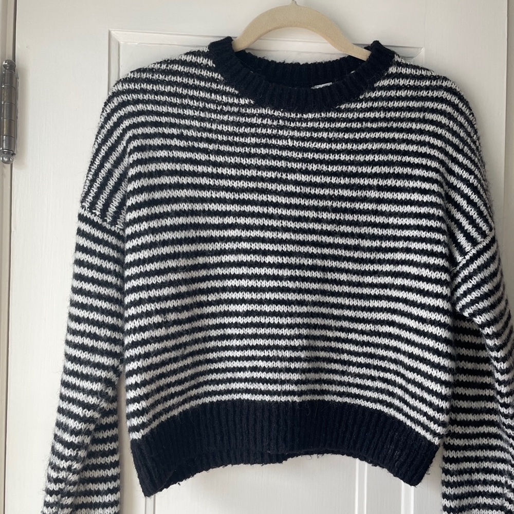 H&M Striped Sweater